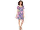 Lilly Pulitzer Upf 50+ Tammy Dress (multi Gumbo Limbo) Women's Dress