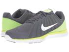 Nike In-season Tr 6 (dark Grey/white/blue Cap/green Glow) Women's Cross Training Shoes