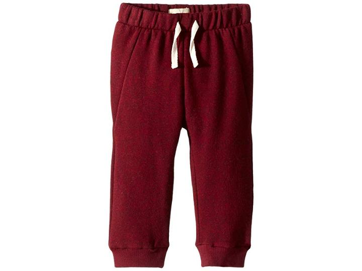 Peek Edward Jogger (infant) (burgundy) Boy's Casual Pants