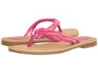 Sperry Anchor Coy Box (raspberry) Women's Shoes