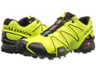 Salomon Speedcross 3 (gecko Green/black/black) Men's Running Shoes