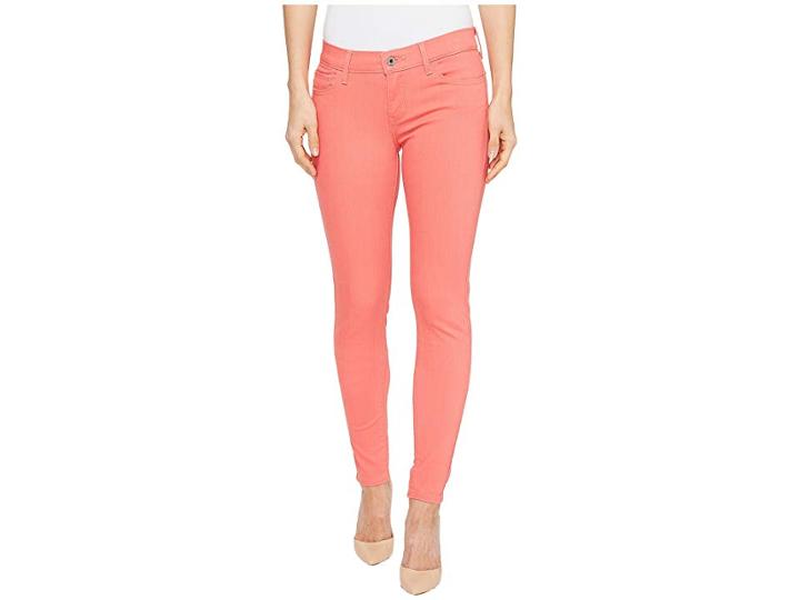 Levi's(r) Womens 710 Super Skinny (refined Deep Sea Coral) Women's Jeans