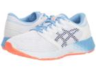 Asics Roadhawk Ff 2 (white/black) Women's Running Shoes