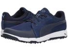 Puma Golf Grip Sport Tech (peacoat/peacoat/marina) Men's Golf Shoes