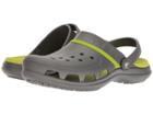Crocs Modi Sport Clog (graphite/volt Green) Sandals