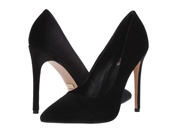 Bebe Abbyy (black) Women's Shoes