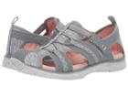 Dr. Scholl's Andrews (monument Grey Nubuck/fabric) Women's Sandals