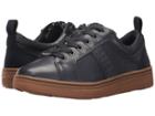 Earth Zag (navy Full Grain Leather) Women's Lace Up Casual Shoes