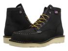 Danner Bull Run Moc Toe 6 (black) Men's Work Boots