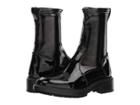 Aquatalia Leoda (black Patent/stretch Patent) Women's Boots