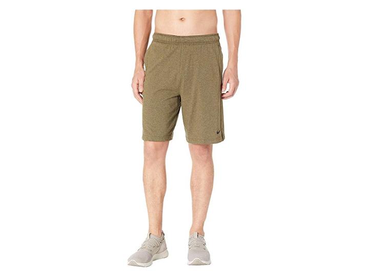 Nike Training Short (olive Canvas/heather/black) Men's Shorts