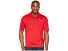 Champion College Louisville Cardinals Textured Solid Polo (scarlet) Men's Short Sleeve Pullover