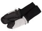 Tundra Boots Kids Snowstoppers Fleece Mittens (grey) Extreme Cold Weather Gloves