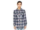 Columbia Always Adventuretm Long Sleeve Shirt (nocturnal Plaid) Women's Long Sleeve Button Up