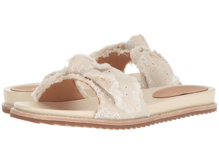 Bill Blass Carmela (vanilla) Women's Sandals