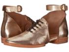 Free People Lucca Oxford (gold) Women's Flat Shoes