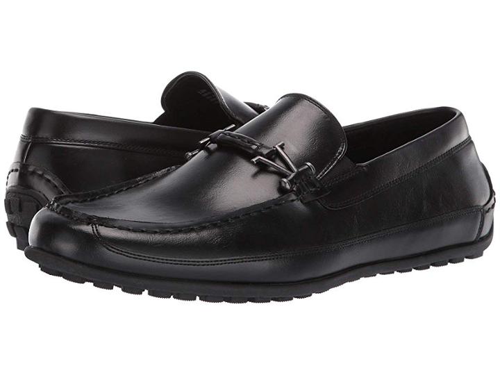 Van Heusen Drive Off (black) Men's Shoes