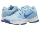 Nike Air Zoom Ultra (ice Blue/comet Blue/university Blue) Women's Tennis Shoes