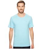Tommy Bahama Crew Neck T-shirt (bowtie Blue) Men's T Shirt