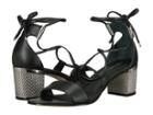 Calvin Klein Natania (black Leather) Women's Shoes