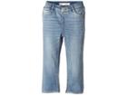 Levi's(r) Kids Rib Waistband Skinny Jeans (infant) (weathered Indigo) Girl's Jeans