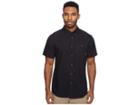 Billabong All Day Oxford Short Sleeve Shirt (black) Men's Short Sleeve Button Up
