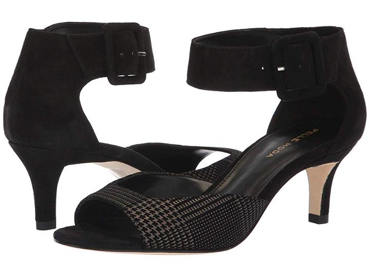 Pelle Moda Berlin (bronze Menswear/suede) High Heels