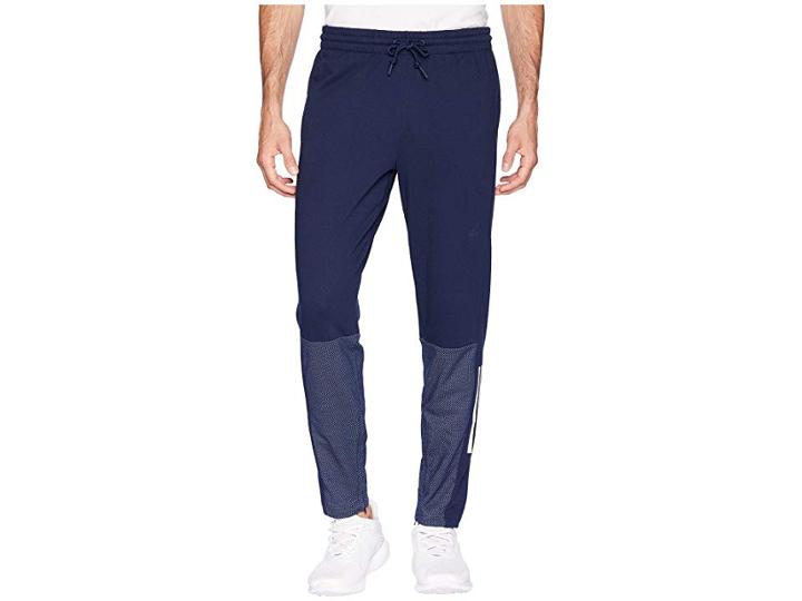 Adidas Sport 2 Street Lifestyle Pants (collegiate Navy/collegiate Navy) Men's Casual Pants
