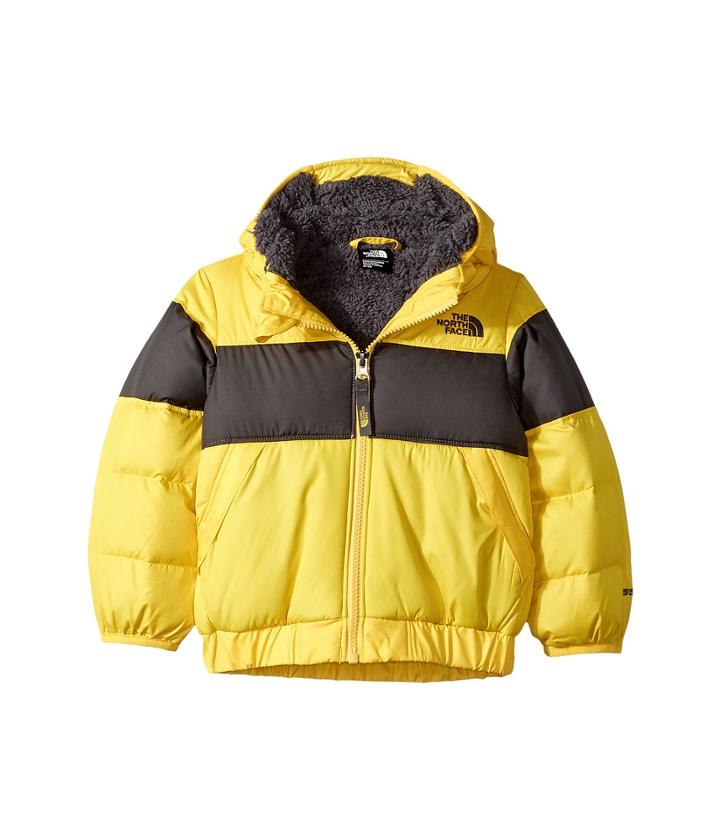 The North Face Kids Moondoggy 2.0 Down Jacket (toddler) (canary Yellow) Boy's Coat