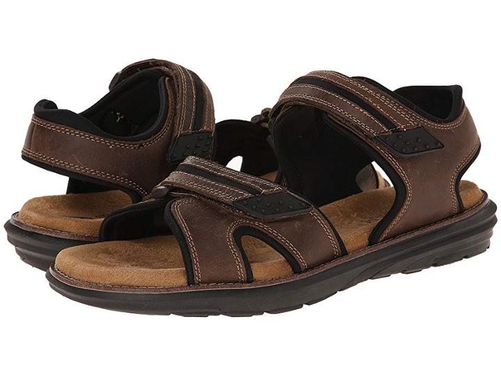 Dr. Scholl's Kai (brown Derby) Men's Sandals