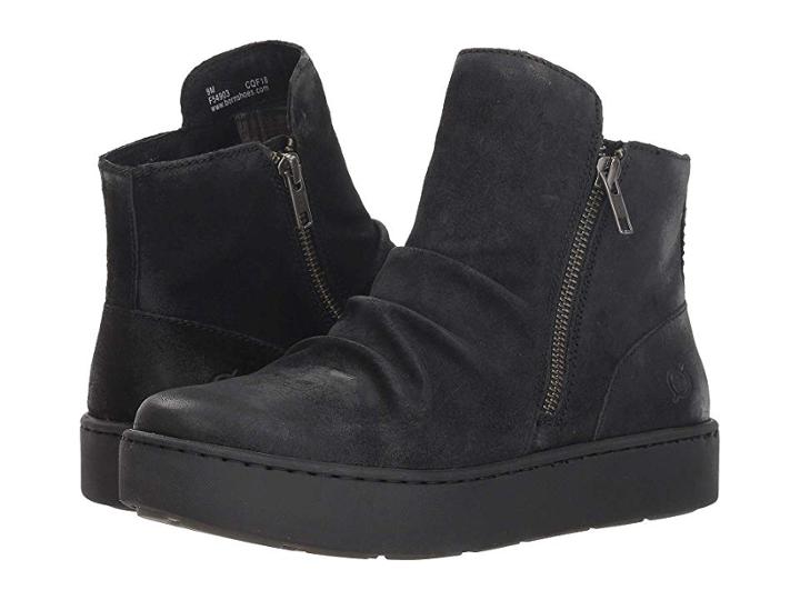 Born Scone (black) Women's Shoes