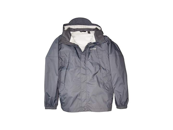 Marmot Kids Precip(r) Jacket (little Kids/big Kids) (steel Onyx) Boy's Coat