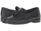 Sebago Heritage Tassel (black Oiled Waxy Leather) Men's Shoes