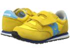 Saucony Kids Baby Jazz Hl (toddler/little Kid) (yellow/teal) Boys Shoes