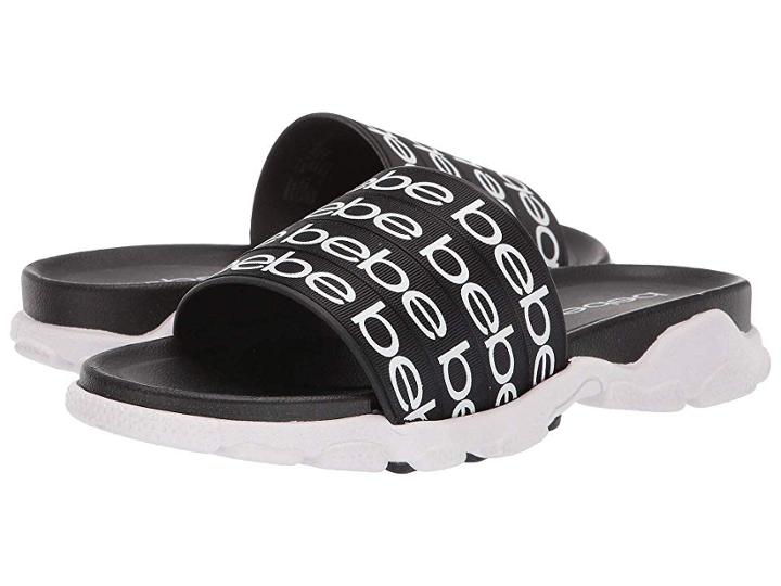 Bebe Nadeen (black) Women's Sandals