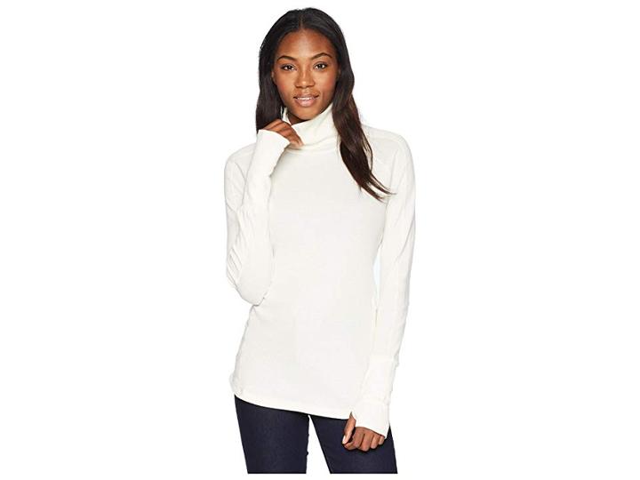 Mountain Hardwear Edptm Waffle Long Sleeve Turtleneck (cotton) Women's Long Sleeve Pullover