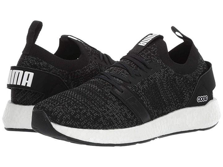 Puma Nrgy Neko Engineer Knit (puma Black/iron Gate) Women's Shoes