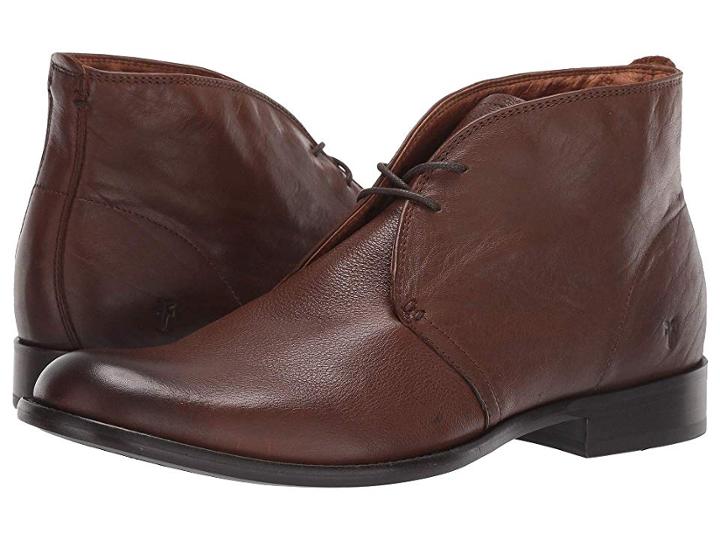 Frye Phillip Chukka (cognac) Men's Boots