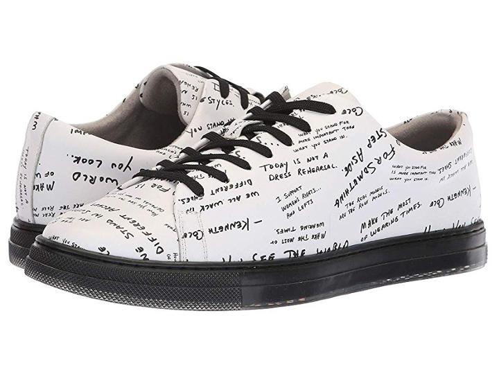 Kenneth Cole New York Colvin Low 35 (white) Men's Lace Up Casual Shoes