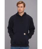 Carhartt Mw Hooded Sweatshirt (new Navy) Men's Sweatshirt