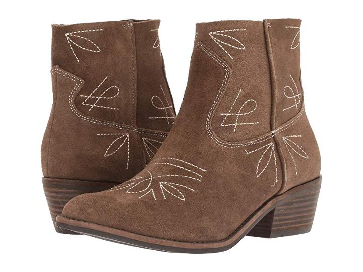 Lucky Brand Floriniah (sesame/taupe Oiled Suede) Women's Shoes