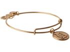 Alex And Ani Mlb(r) Detroit Tigers Charm Bangle (rafaelian Gold Finish) Bracelet