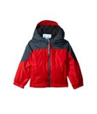 Columbia Kids Ethan Pondtm Jacket (toddler) (bright Red/graphite) Boy's Coat