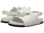 Mini Melissa Mini Beach Slide Sandal + Disney (toddler/little Kid) (white/black) Girls Shoes