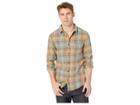 Quiksilver Fatherfly Flannel (falcon) Men's Clothing