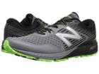 New Balance 910 V4 (gunmetal/energy Lime) Men's Running Shoes