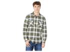 Quiksilver Waterman Wade Creek Long Sleeve Flannel Shirt (ivy Green) Men's Long Sleeve Button Up
