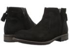 Sebago Laney Ankle Boot (black Waxy Suede) Women's Boots