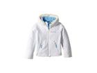 Obermeyer Kids Polonaise Hybrid Jacket (toddler/little Kids/big Kids) (white) Girl's Coat