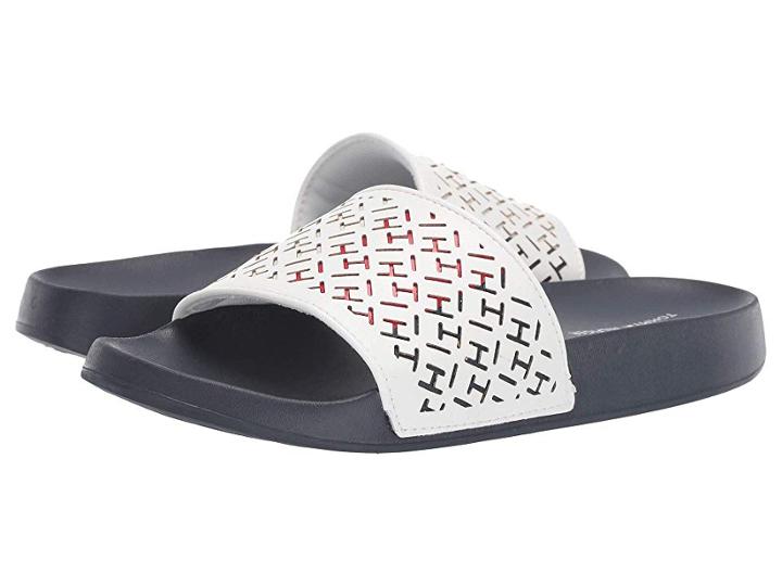 Tommy Hilfiger Dillon (white) Women's Sandals